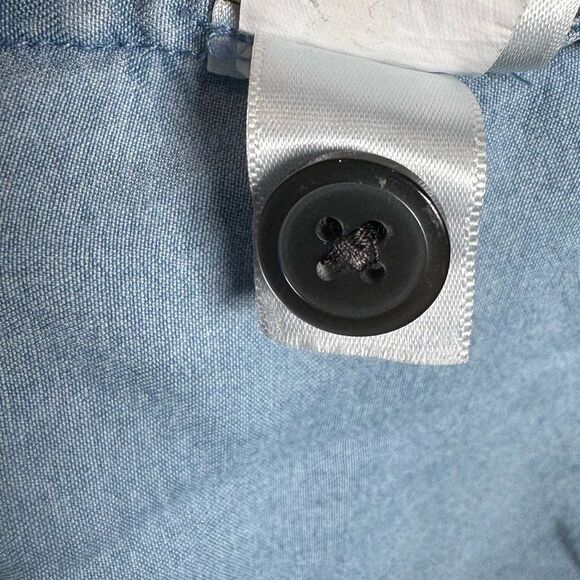 Gap chambray denim button side midi wrap dress size XS - Picture 7 of 7